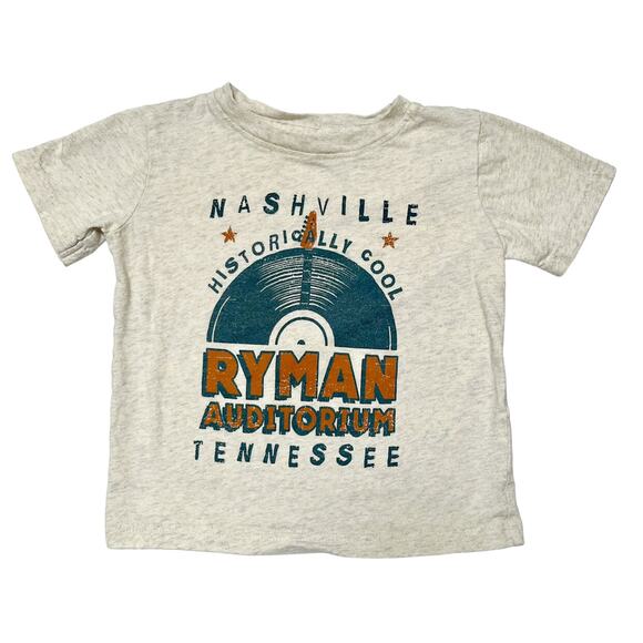 Nashville Ryman Auditorium Graphic Tee Size 2 - Picture 1 of 4